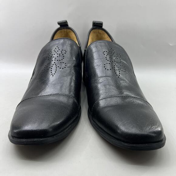 Shane & Shawn Boardroom Rockstars Slip On Loafer Men\'s 10.5 Black Dress Shoes main image 6